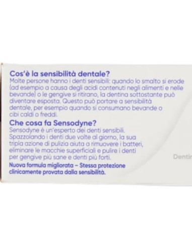 Sensodyne Dentifricio - 75ml - Complex Daily Care - Per Denti Sensibili